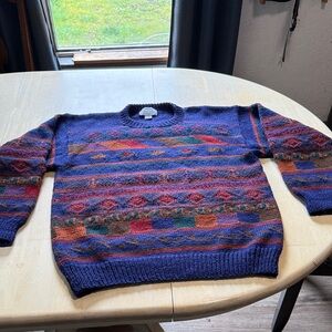 Vintage wool sweater